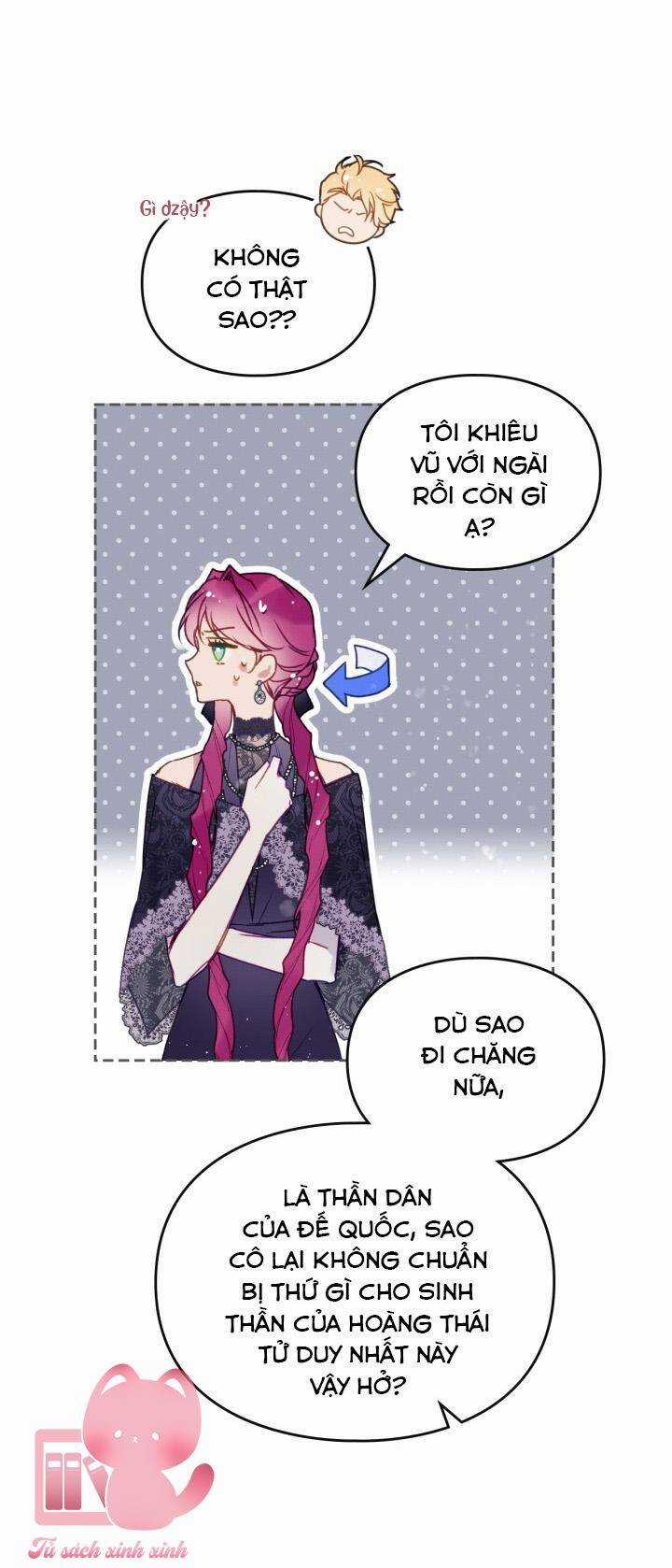 Kết Thúc Của Nhân Vật Phản Diện Chỉ Có Thể Là Cái Chết Chương 131 trang 34