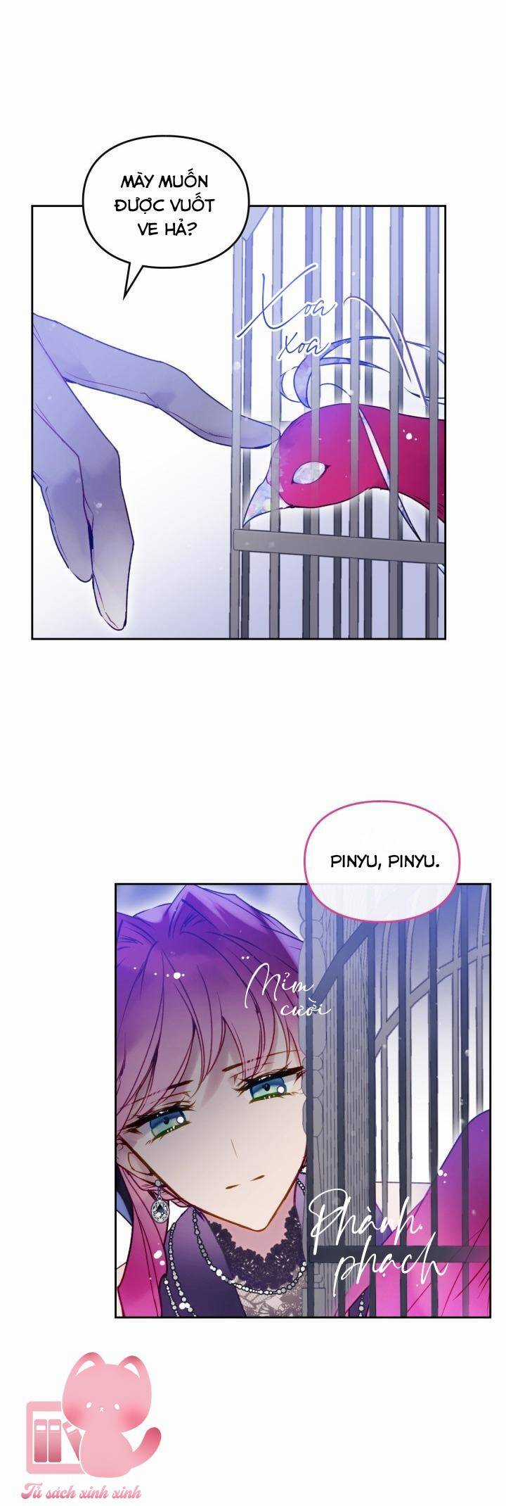 Kết Thúc Của Nhân Vật Phản Diện Chỉ Có Thể Là Cái Chết Chương 133 trang 18