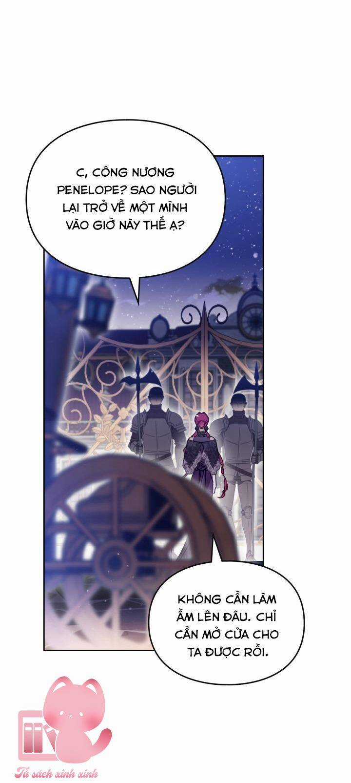 Kết Thúc Của Nhân Vật Phản Diện Chỉ Có Thể Là Cái Chết Chương 133 trang 9