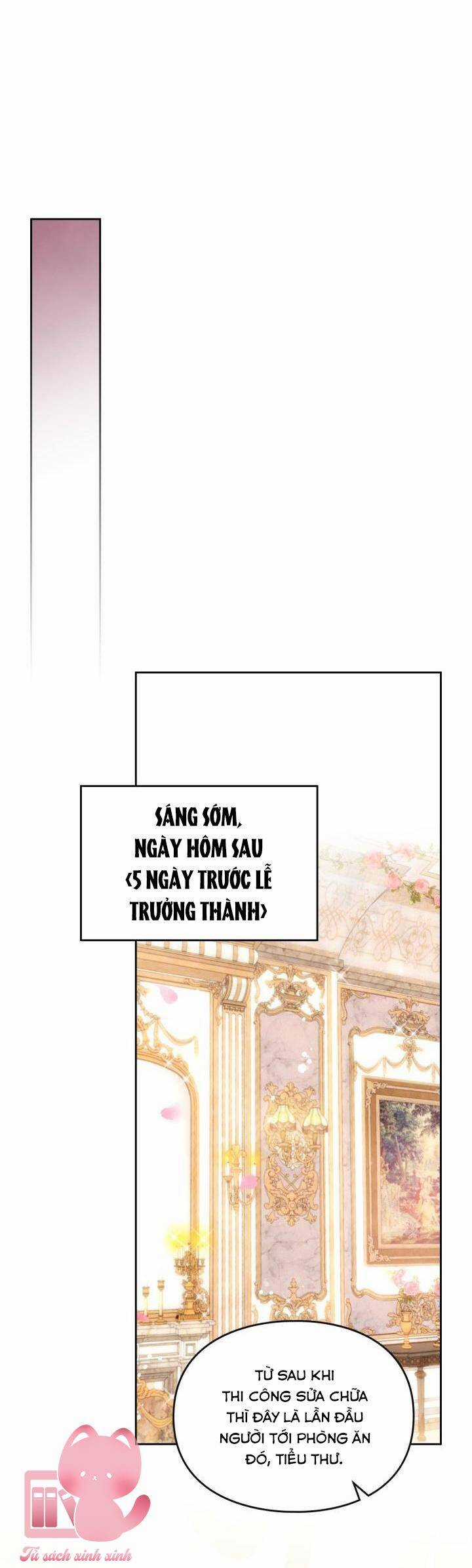 Kết Thúc Của Nhân Vật Phản Diện Chỉ Có Thể Là Cái Chết Chương 135 trang 11