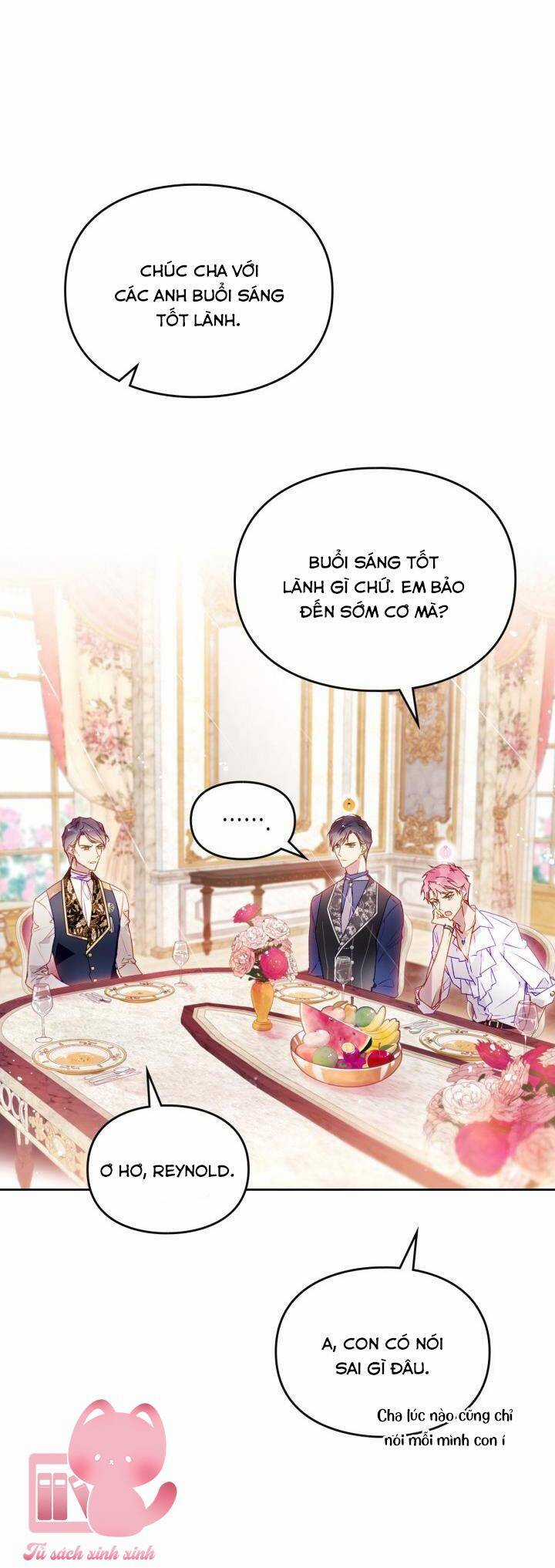 Kết Thúc Của Nhân Vật Phản Diện Chỉ Có Thể Là Cái Chết Chương 135 trang 17