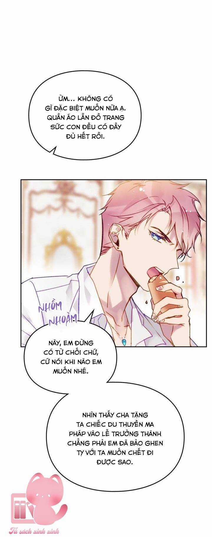 Kết Thúc Của Nhân Vật Phản Diện Chỉ Có Thể Là Cái Chết Chương 135 trang 22