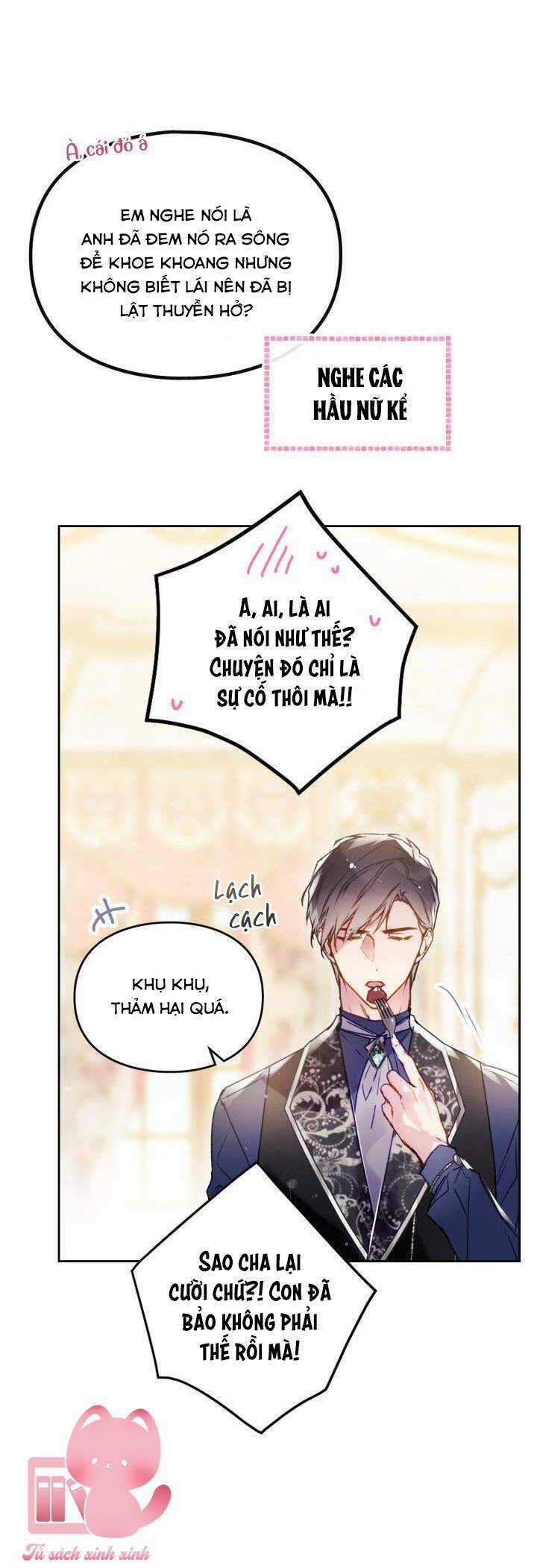 Kết Thúc Của Nhân Vật Phản Diện Chỉ Có Thể Là Cái Chết Chương 135 trang 23