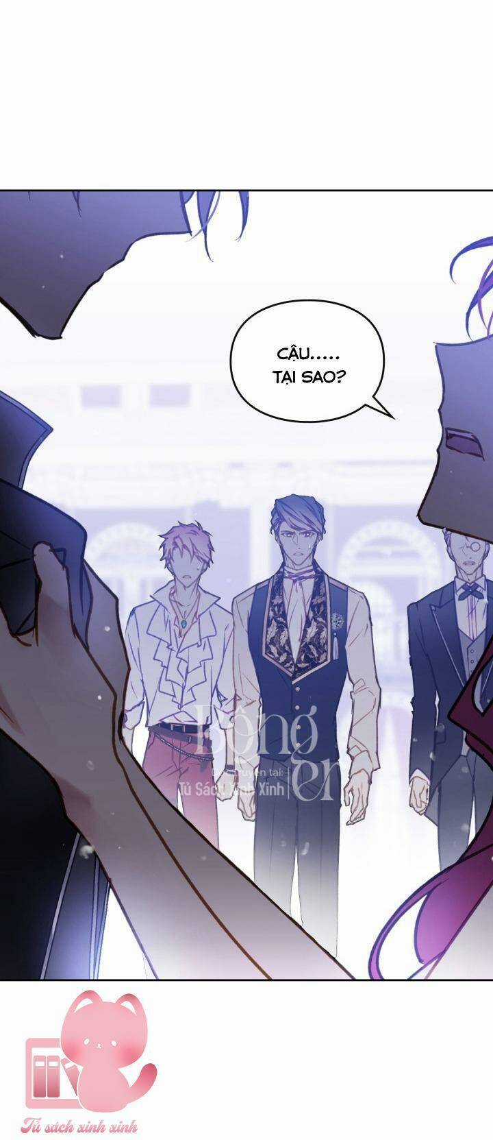 Kết Thúc Của Nhân Vật Phản Diện Chỉ Có Thể Là Cái Chết Chương 136 trang 37