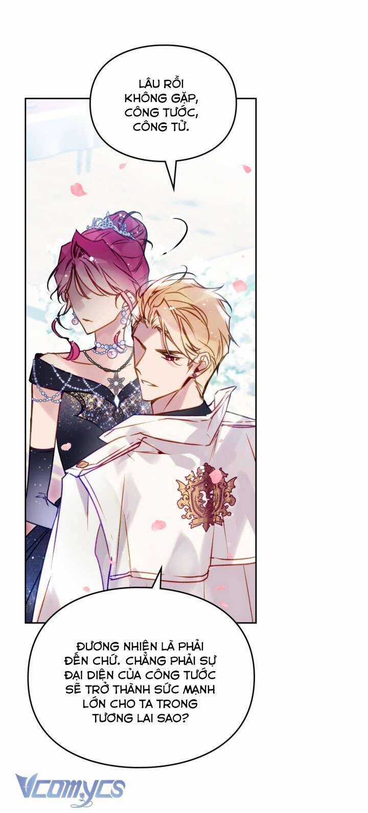 Kết Thúc Của Nhân Vật Phản Diện Chỉ Có Thể Là Cái Chết Chương 155 trang 15