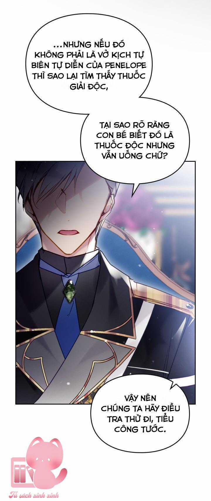 Kết Thúc Của Nhân Vật Phản Diện Chỉ Có Thể Là Cái Chết Chương 161 trang 22