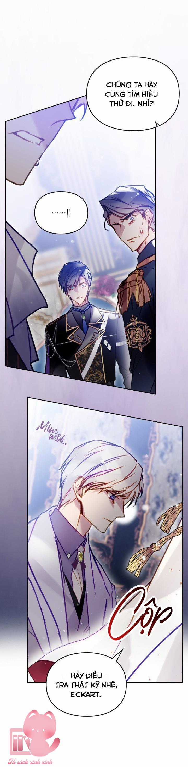 Kết Thúc Của Nhân Vật Phản Diện Chỉ Có Thể Là Cái Chết Chương 161 trang 25