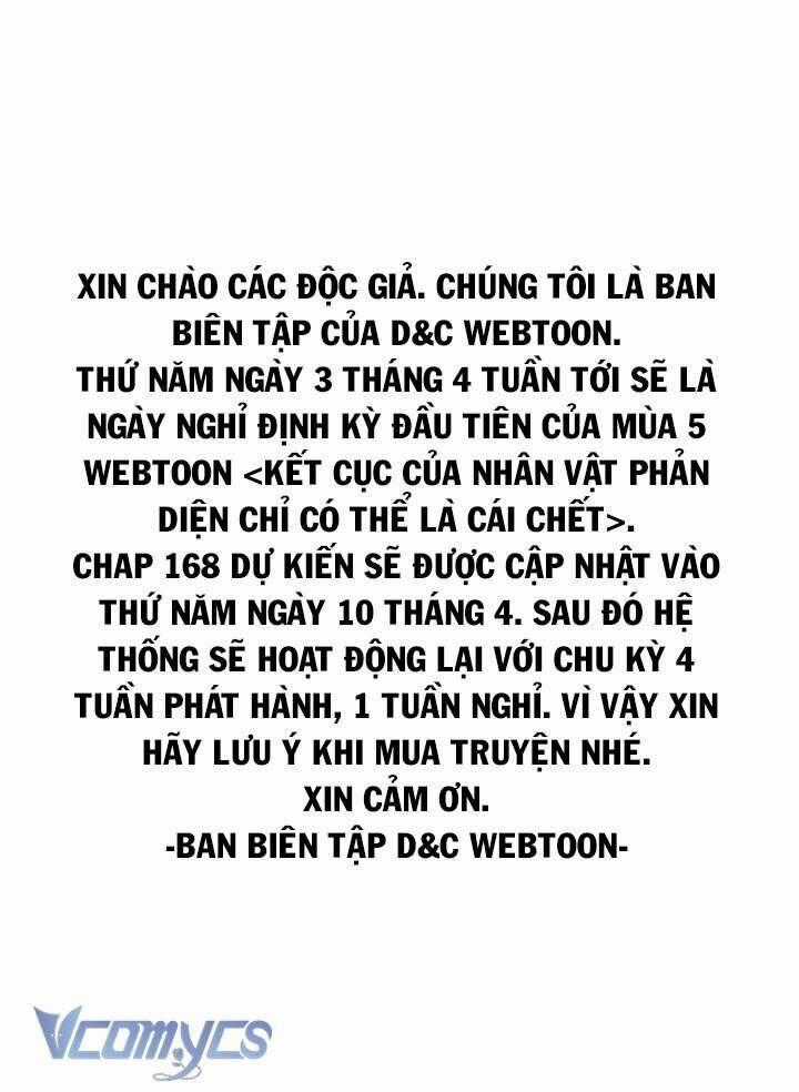 Kết Thúc Của Nhân Vật Phản Diện Chỉ Có Thể Là Cái Chết Chương 167 trang 60