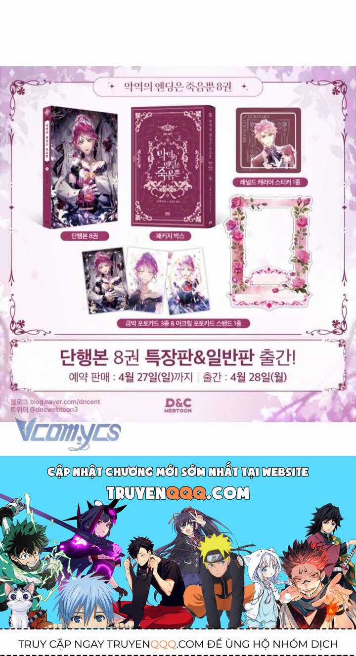 Kết Thúc Của Nhân Vật Phản Diện Chỉ Có Thể Là Cái Chết Chương 167 trang 61