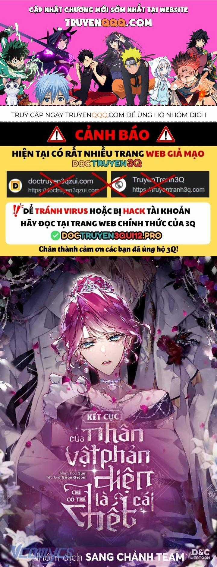 Kết Thúc Của Nhân Vật Phản Diện Chỉ Có Thể Là Cái Chết Chương 180 trang 0