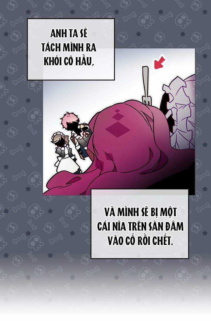 Kết Thúc Của Nhân Vật Phản Diện Chỉ Có Thể Là Cái Chết Chương 3 trang 8