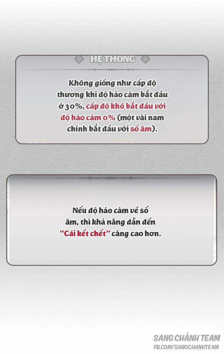 Kết Thúc Của Nhân Vật Phản Diện Chỉ Có Thể Là Cái Chết Chương 4 trang 41