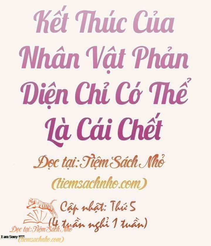 Kết Thúc Của Nhân Vật Phản Diện Chỉ Có Thể Là Cái Chết Chương 92 trang 1