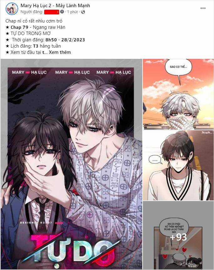 Kết Thúc Nhất Định Sẽ Có Hậu Chapter 101.1 trang 6