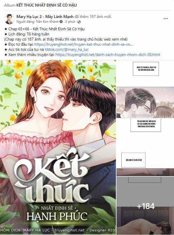 Kết Thúc Nhất Định Sẽ Có Hậu Chapter 64.1 trang 1