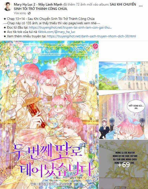 Kết Thúc Nhất Định Sẽ Có Hậu Chapter 67.2 trang 1