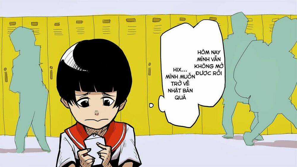 Ketchup Ninja Chapter 1 trang 12