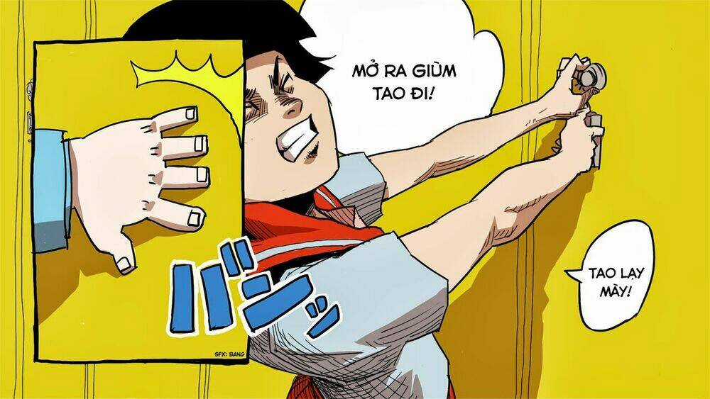 Ketchup Ninja Chapter 1 trang 15