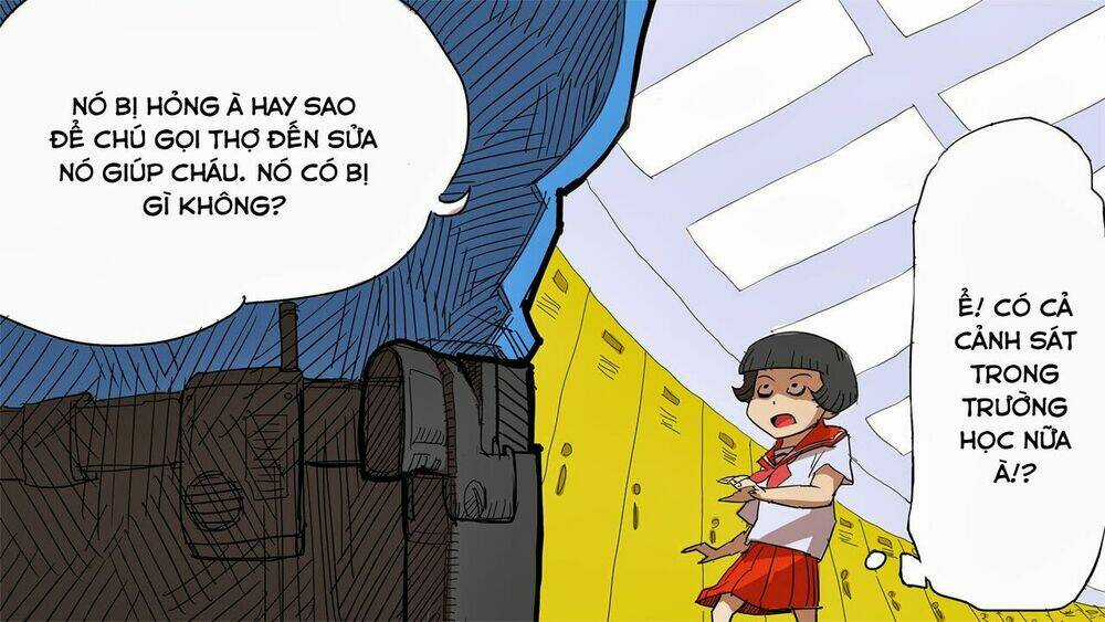 Ketchup Ninja Chapter 1 trang 17