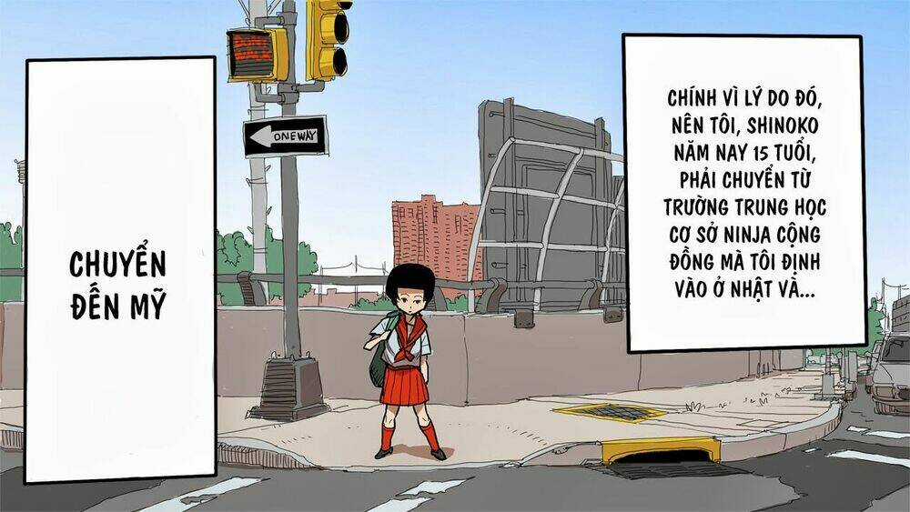 Ketchup Ninja Chapter 1 trang 2