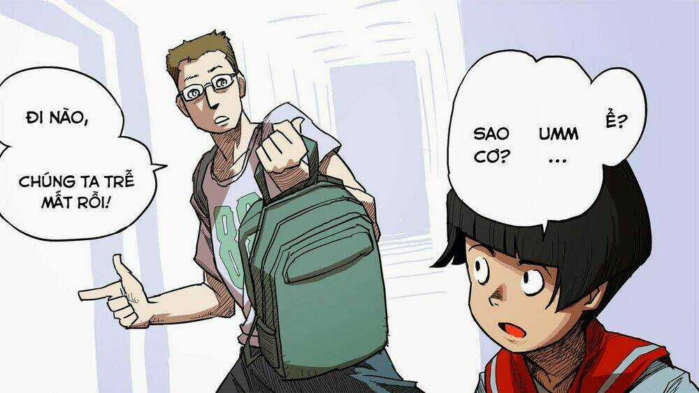 Ketchup Ninja Chapter 1 trang 26