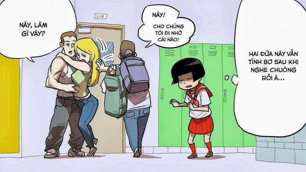 Ketchup Ninja Chapter 1 trang 36