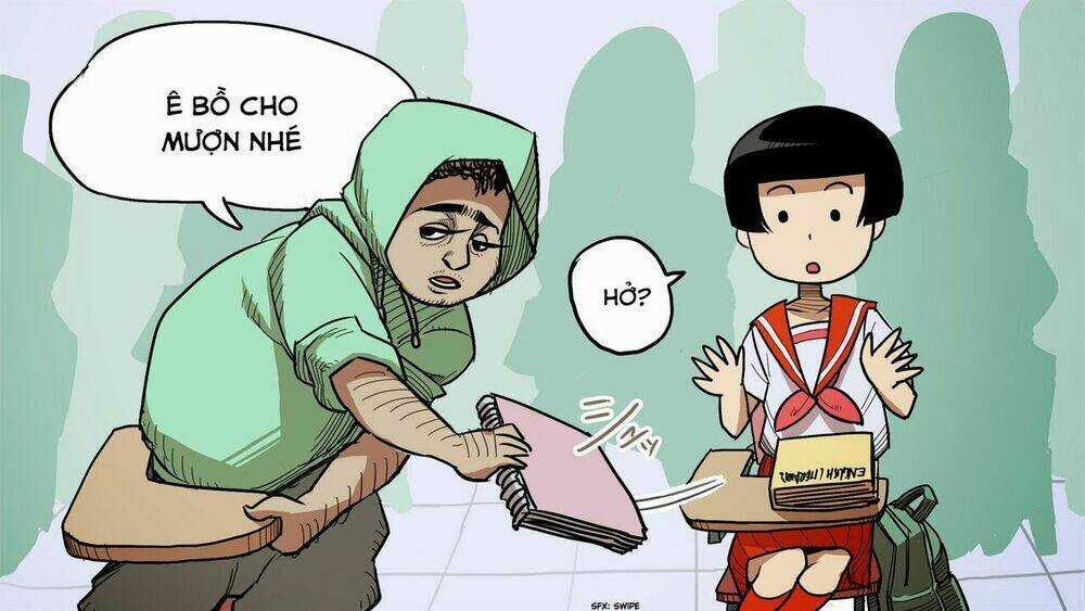 Ketchup Ninja Chapter 1 trang 43