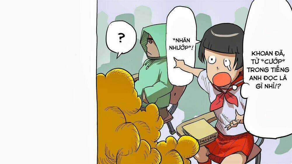 Ketchup Ninja Chapter 1 trang 46