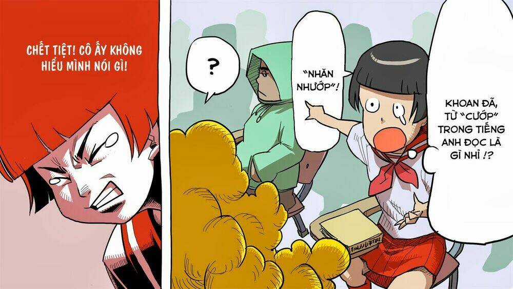 Ketchup Ninja Chapter 1 trang 47