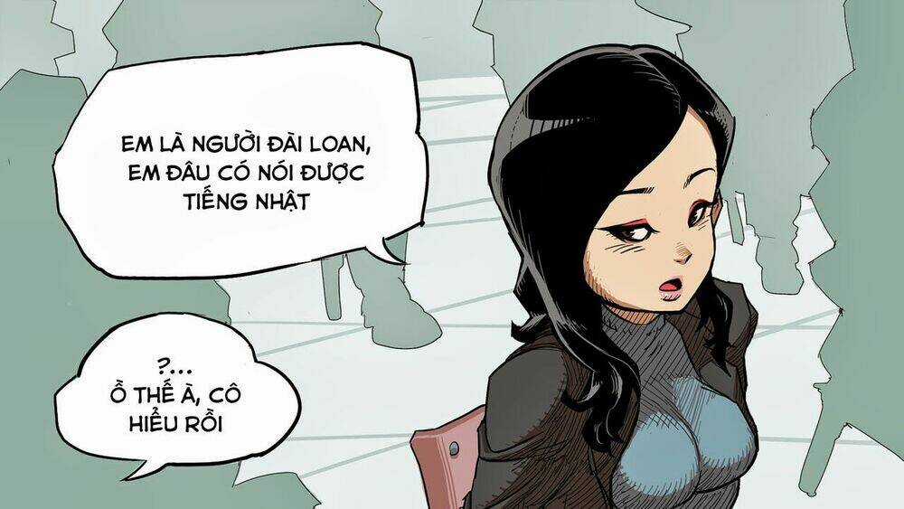 Ketchup Ninja Chapter 1 trang 49
