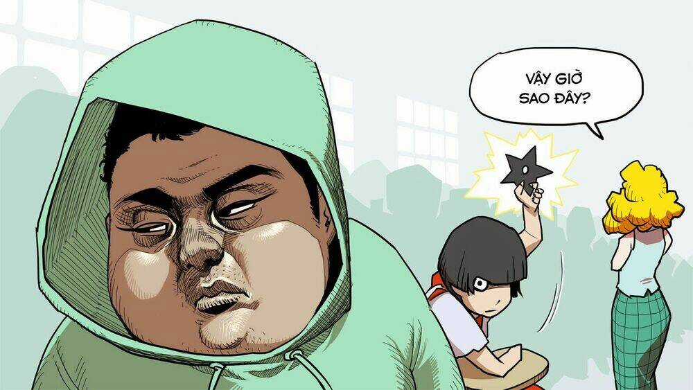 Ketchup Ninja Chapter 1 trang 50