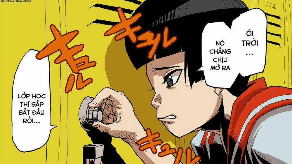 Ketchup Ninja Chapter 1 trang 6