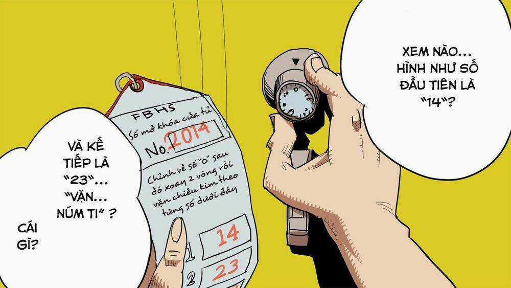 Ketchup Ninja Chapter 1 trang 7