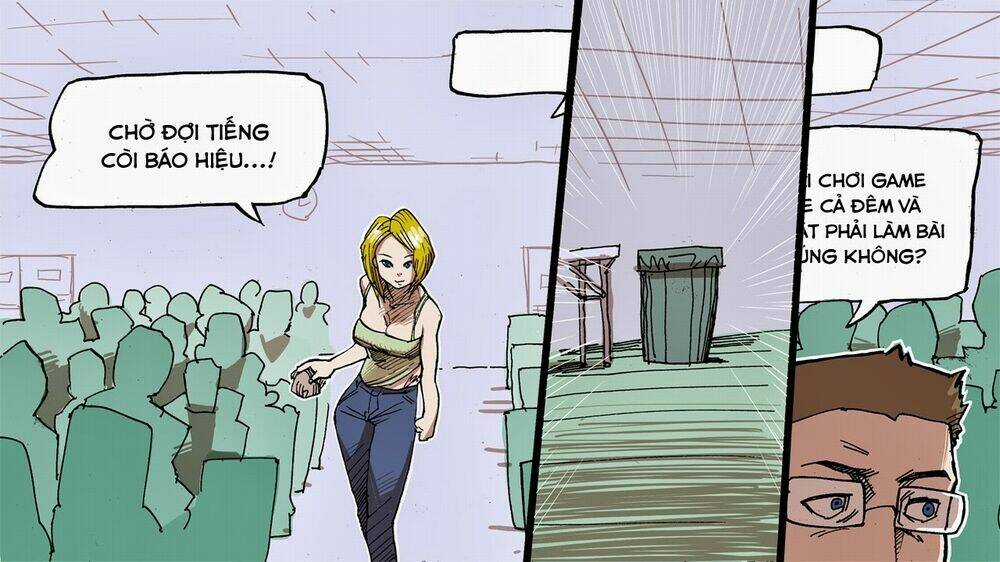 Ketchup Ninja Chapter 2 trang 10