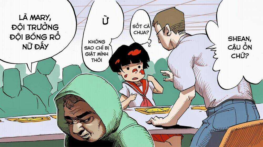 Ketchup Ninja Chapter 2 trang 17