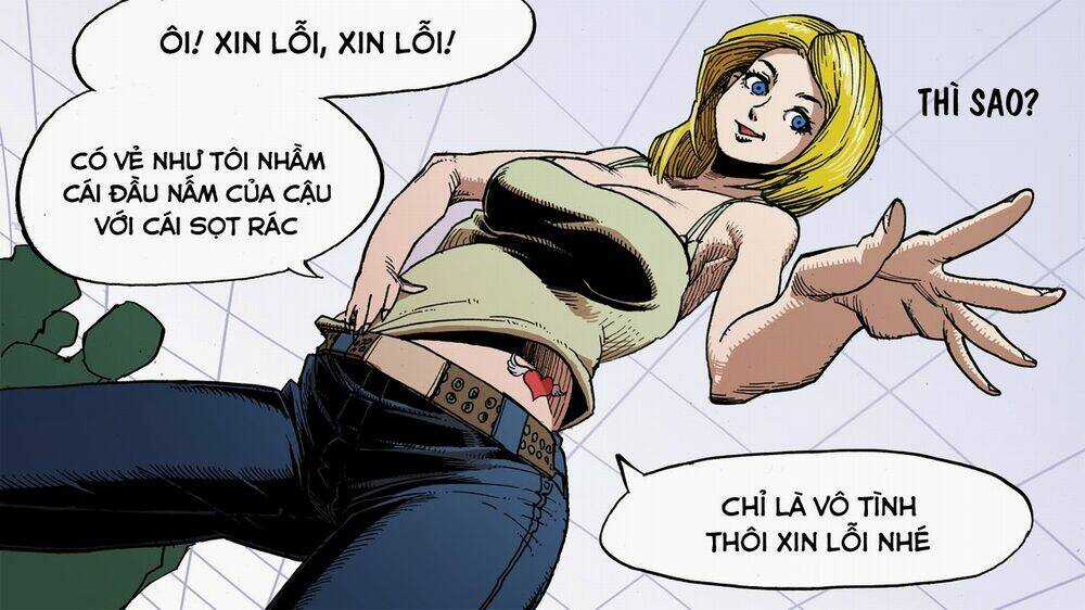 Ketchup Ninja Chapter 2 trang 18