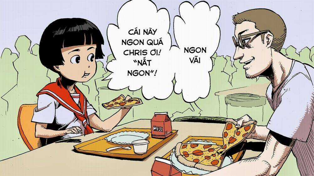 Ketchup Ninja Chapter 2 trang 2