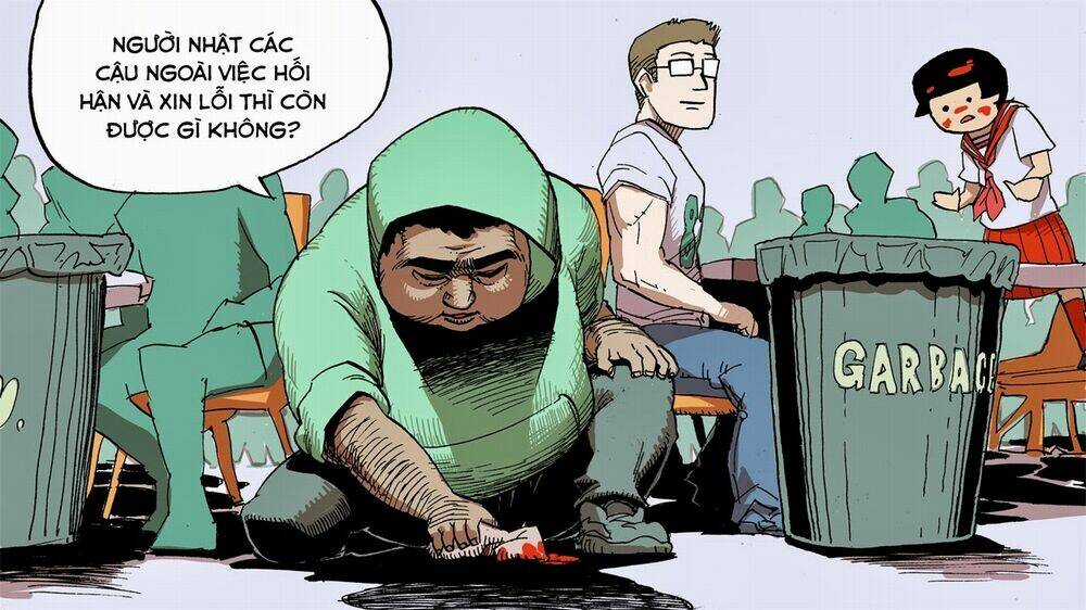 Ketchup Ninja Chapter 2 trang 20