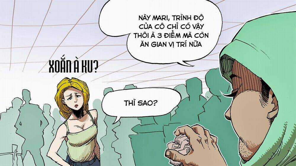 Ketchup Ninja Chapter 2 trang 21