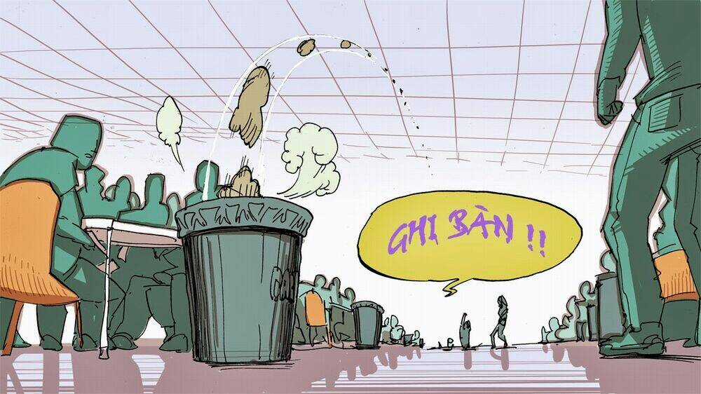 Ketchup Ninja Chapter 2 trang 28