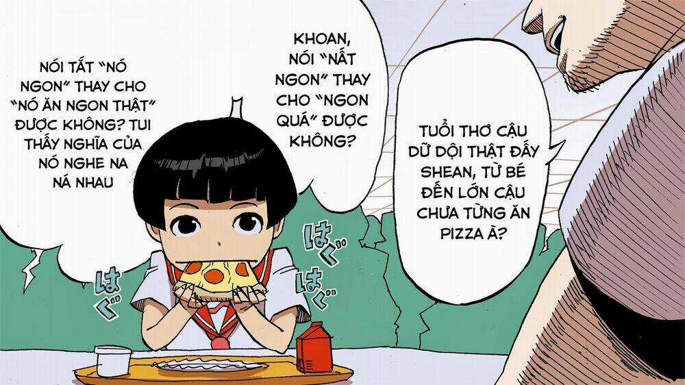 Ketchup Ninja Chapter 2 trang 3