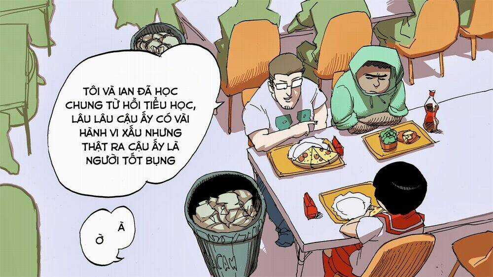 Ketchup Ninja Chapter 2 trang 8