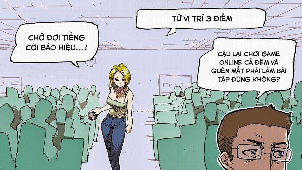 Ketchup Ninja Chapter 2 trang 9