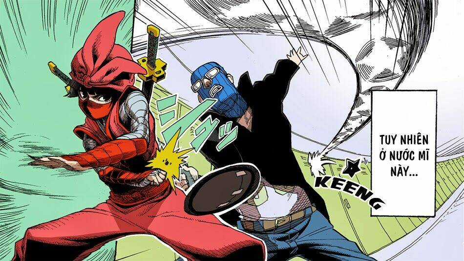 Ketchup Ninja Chapter 3 trang 10