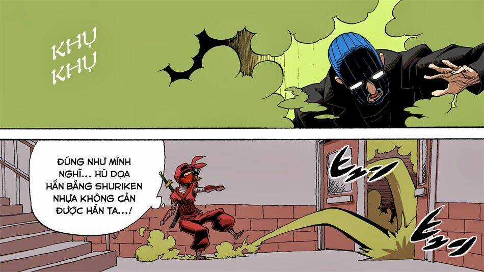 Ketchup Ninja Chapter 3 trang 13