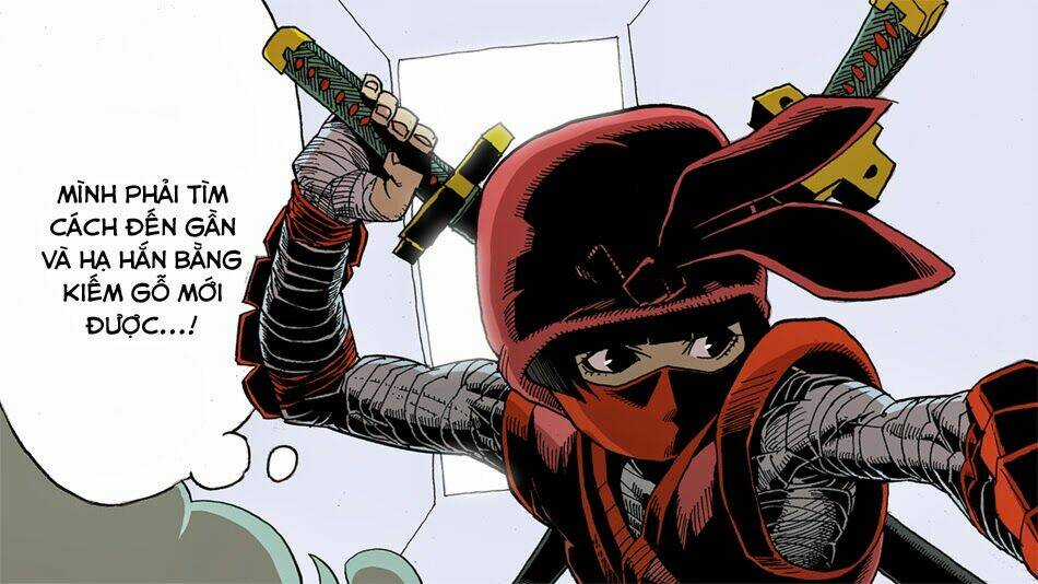 Ketchup Ninja Chapter 3 trang 14