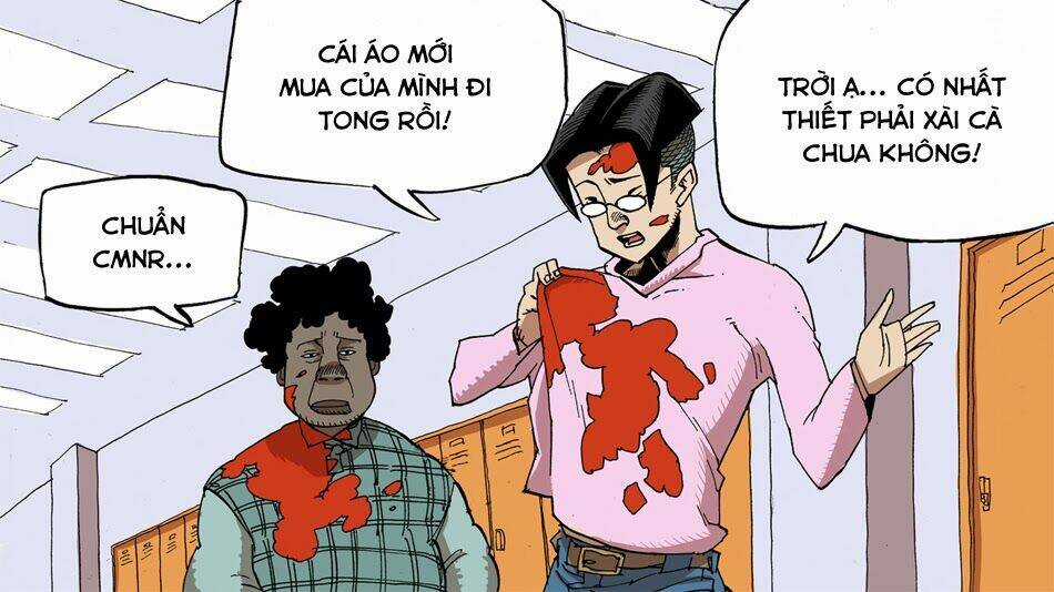 Ketchup Ninja Chapter 3 trang 15