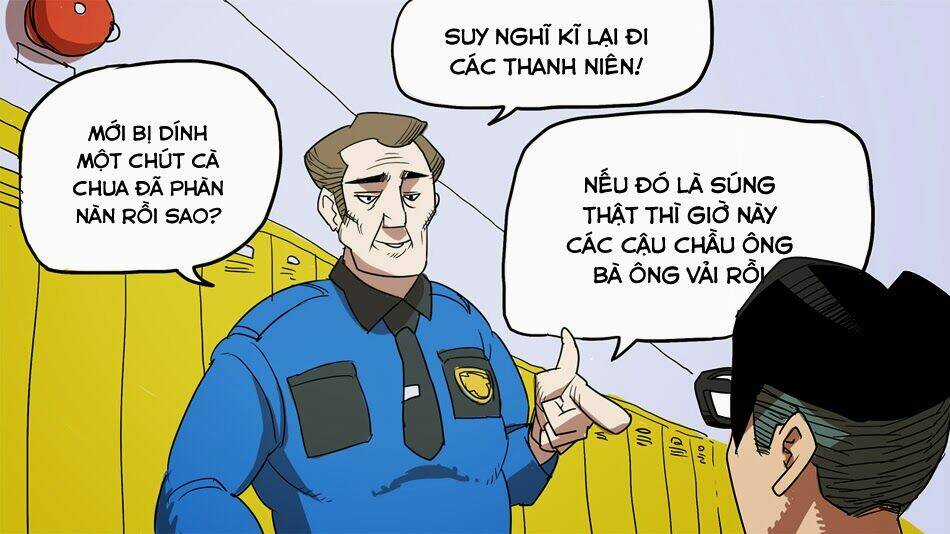 Ketchup Ninja Chapter 3 trang 16