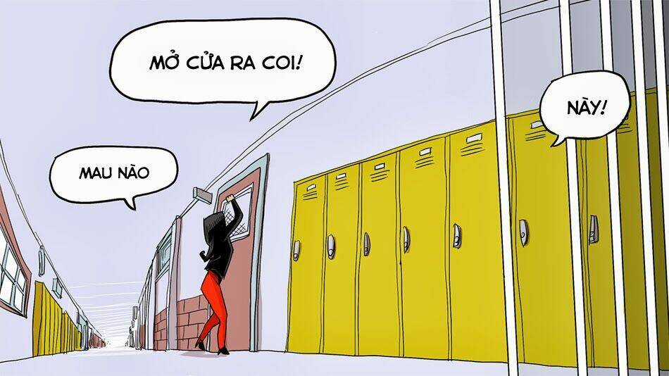 Ketchup Ninja Chapter 3 trang 17