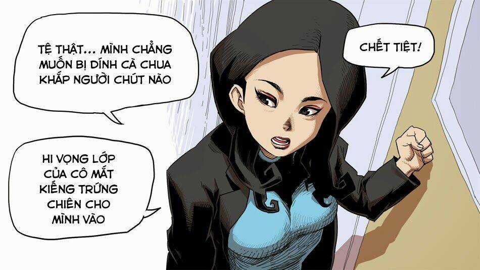 Ketchup Ninja Chapter 3 trang 18